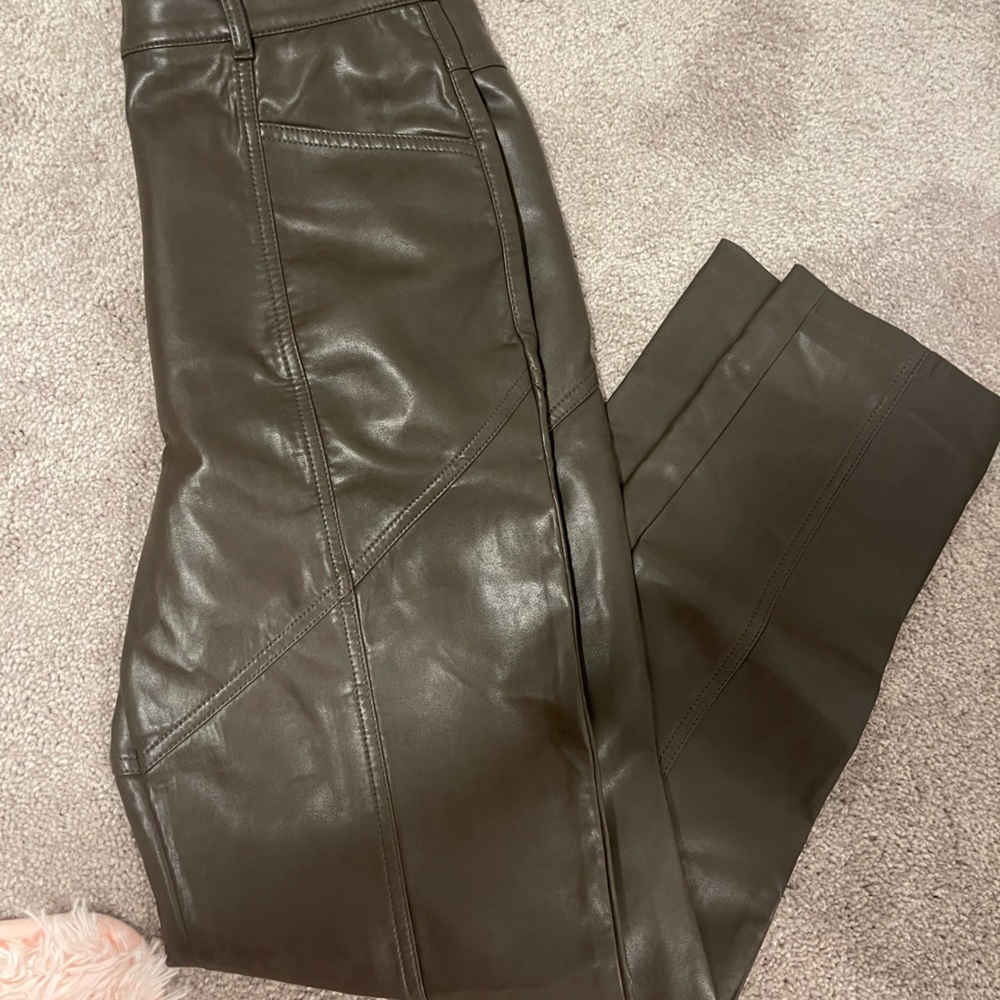 Wilfred Faux Leather Pants - Picture 1 of 2